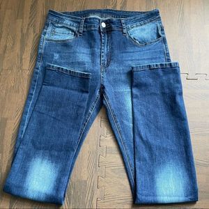 SHEIN Like New Skinny blue men’s Jeans Size 30